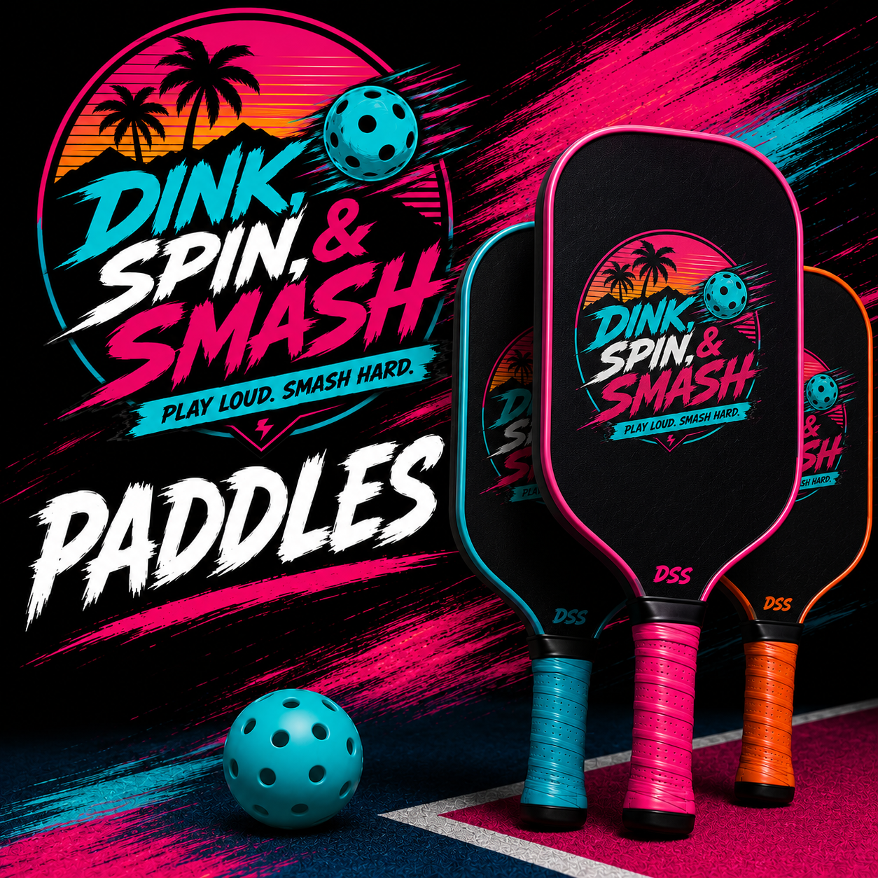 Paddles