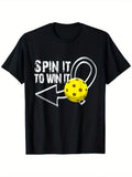 Spin It To Win Tee