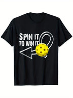 Spin It To Win Tee