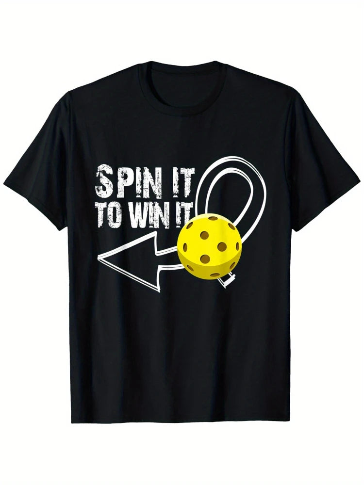 Spin It To Win Tee