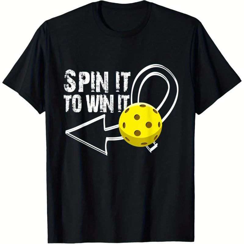 Spin It To Win Tee