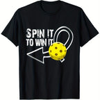 Spin It To Win Tee