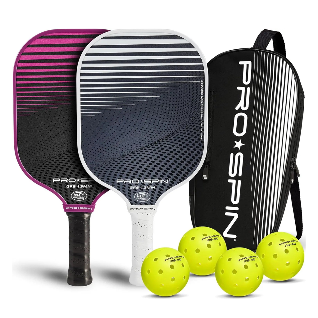 Lightweight Carbon Paddle Set
