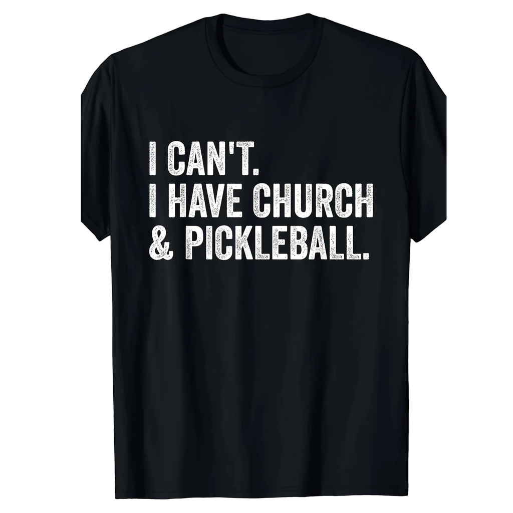 Funny Pickleball Vintage Tee