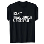 Funny Pickleball Vintage Tee