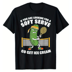 Soft Serve Pickleball Tee