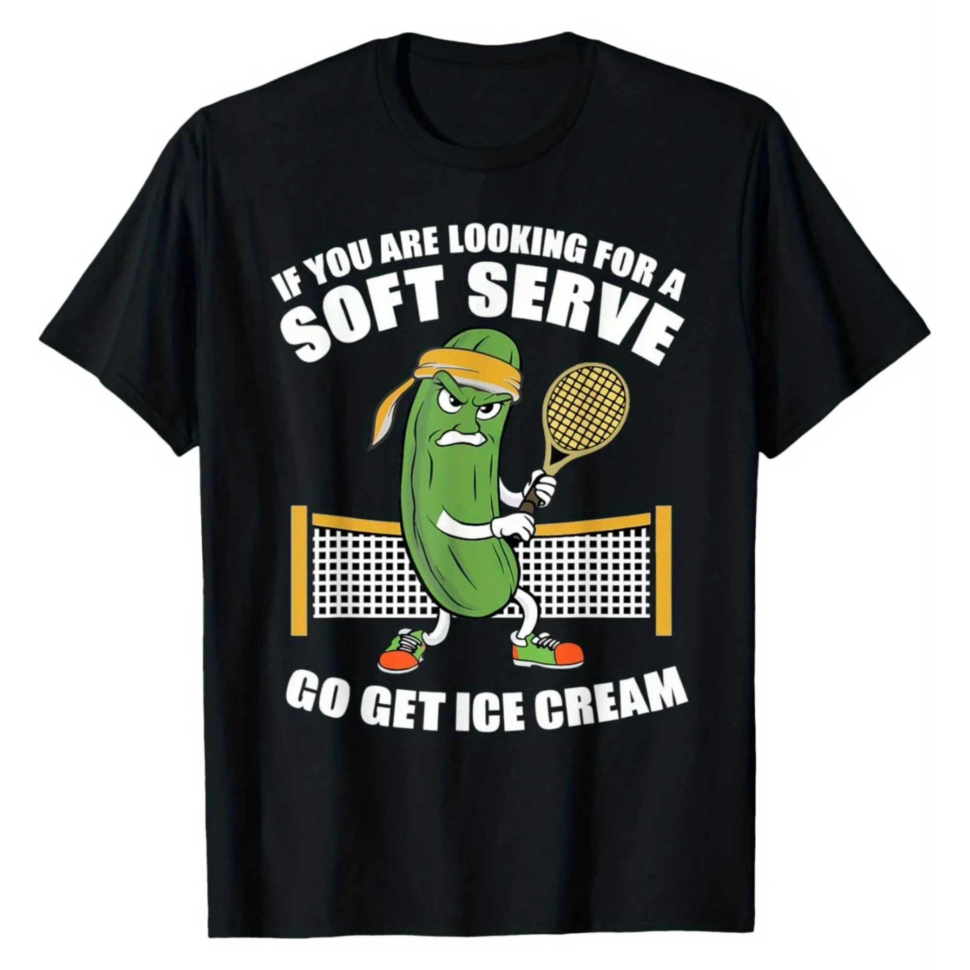 Soft Serve Pickleball Tee