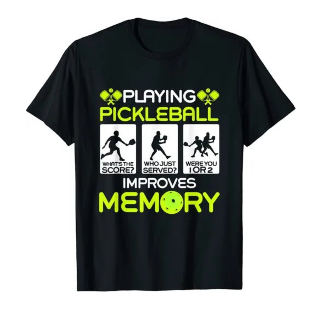 Memory Dink Pickleball Tee
