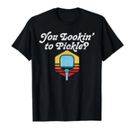 Retro Pickleball 80s Tee