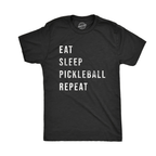 Eat Sleep Pickleball Tee
