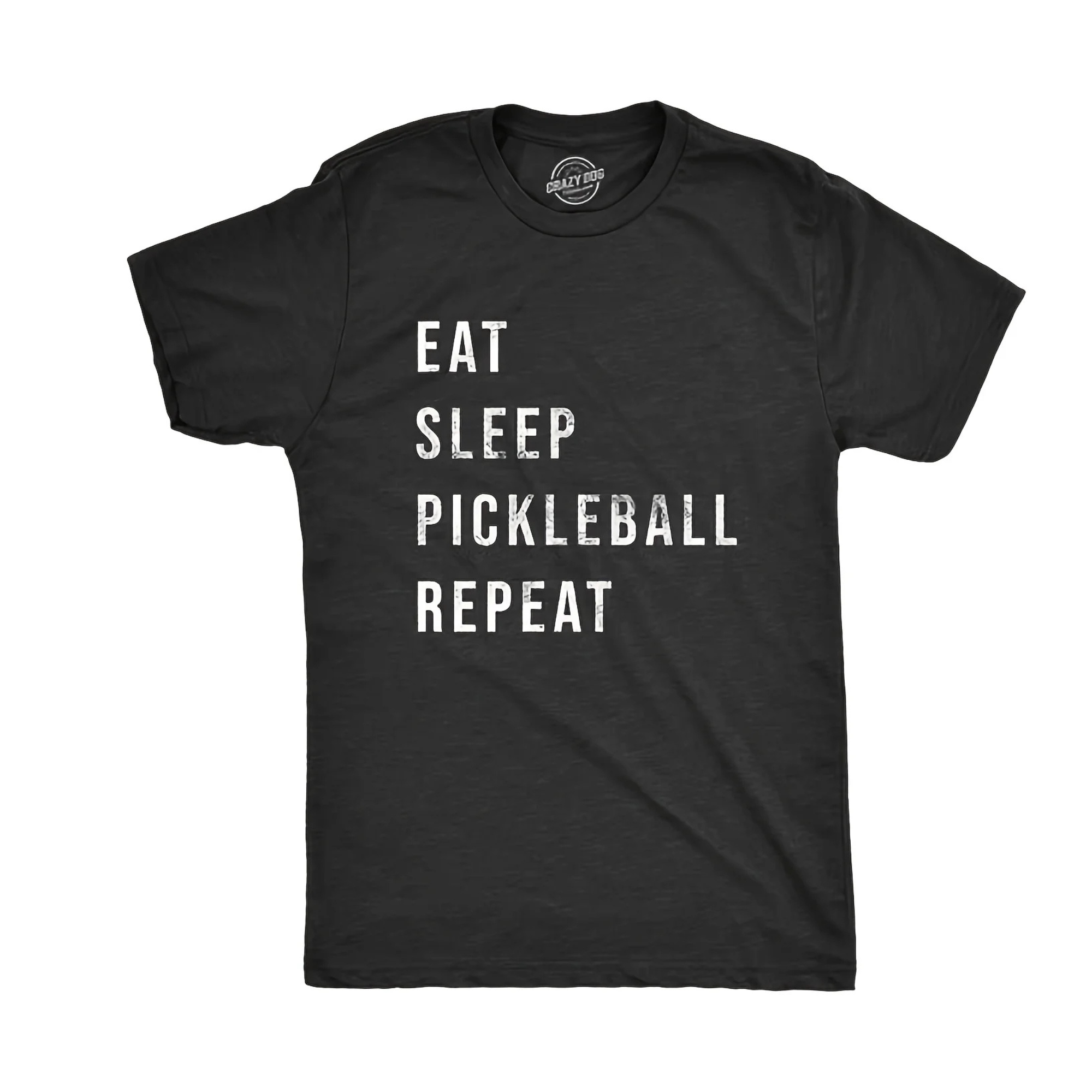 Eat Sleep Pickleball Tee