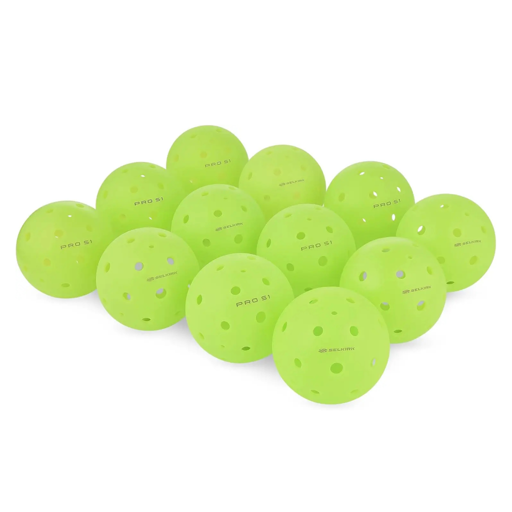 Crack-Resistant Pickleballs