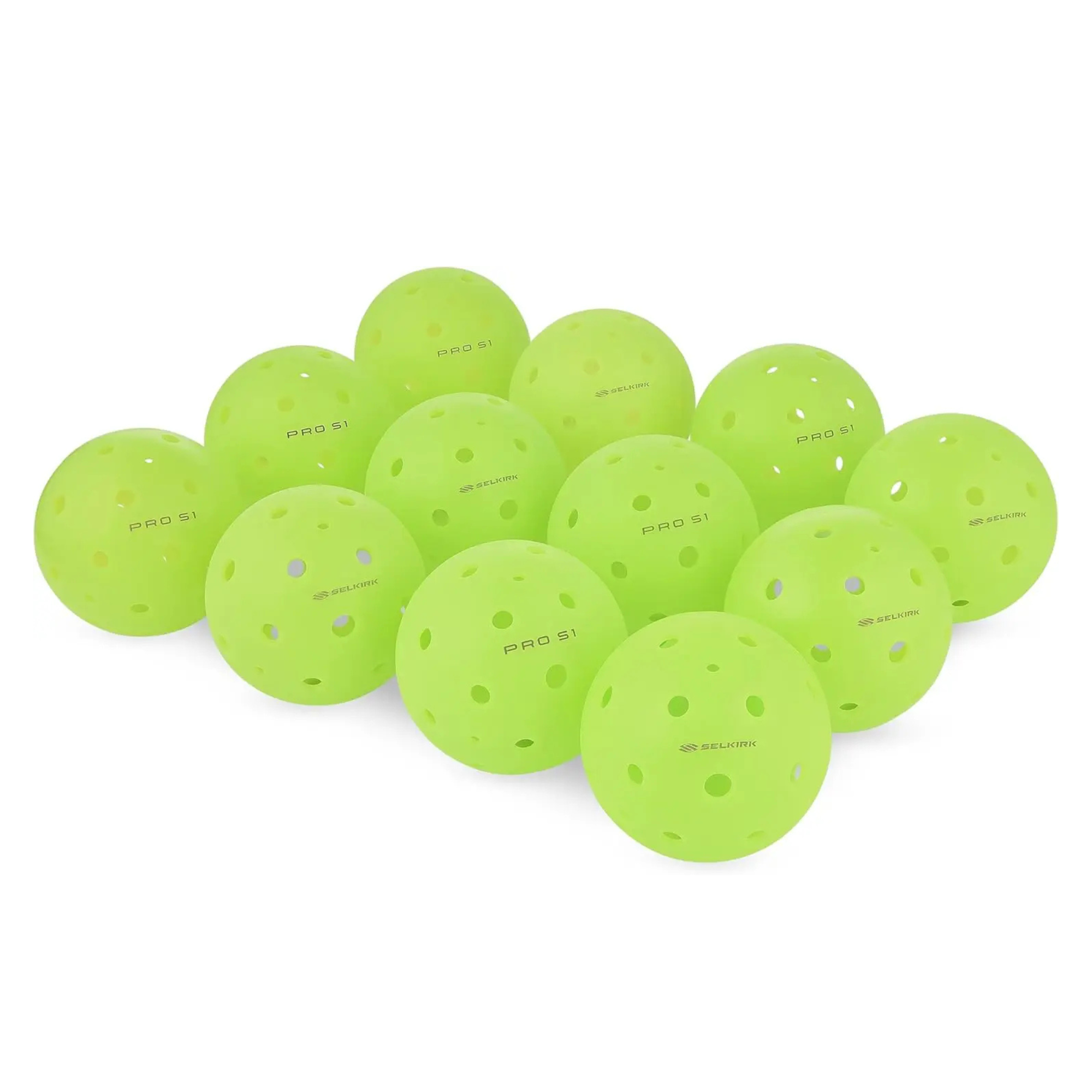 Crack-Resistant Pickleballs