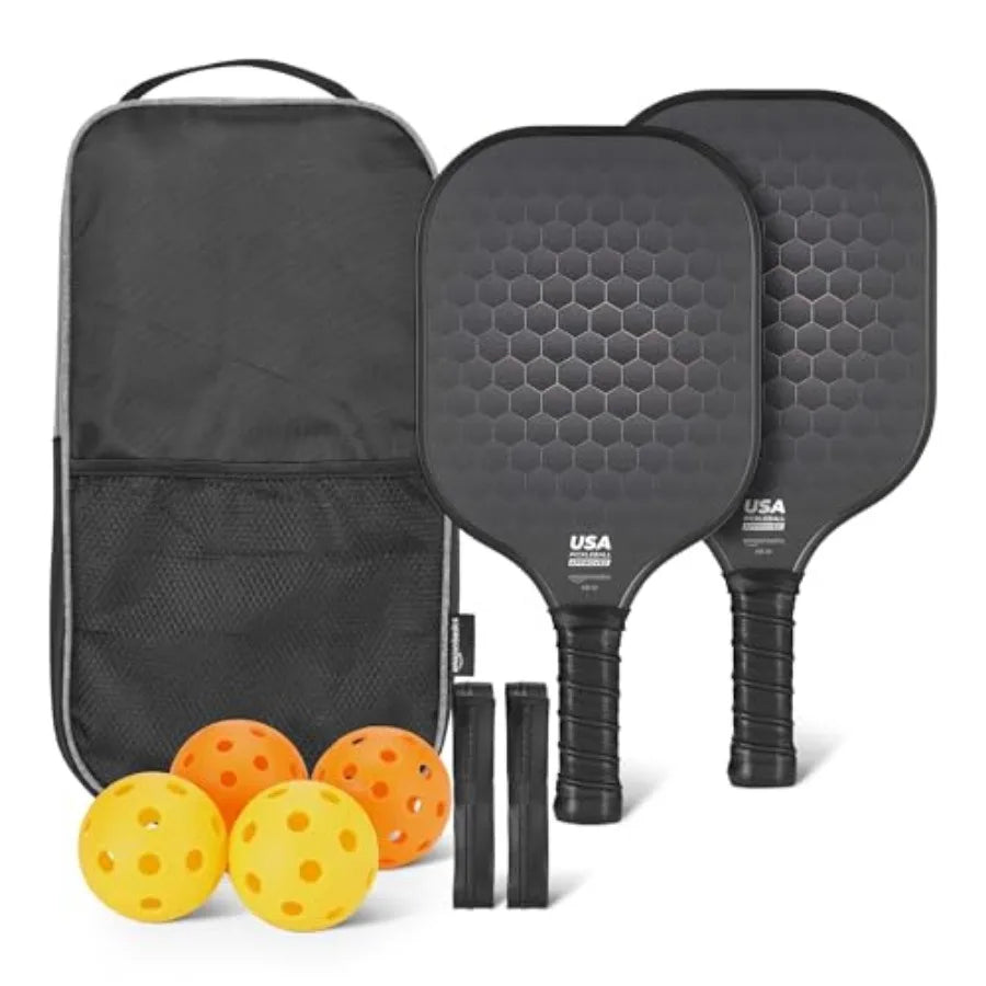 USAPA Carbon Paddle Set