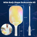 Paddle Set with Balls & Bag