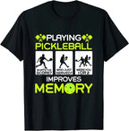 Memory Dink Pickleball Tee