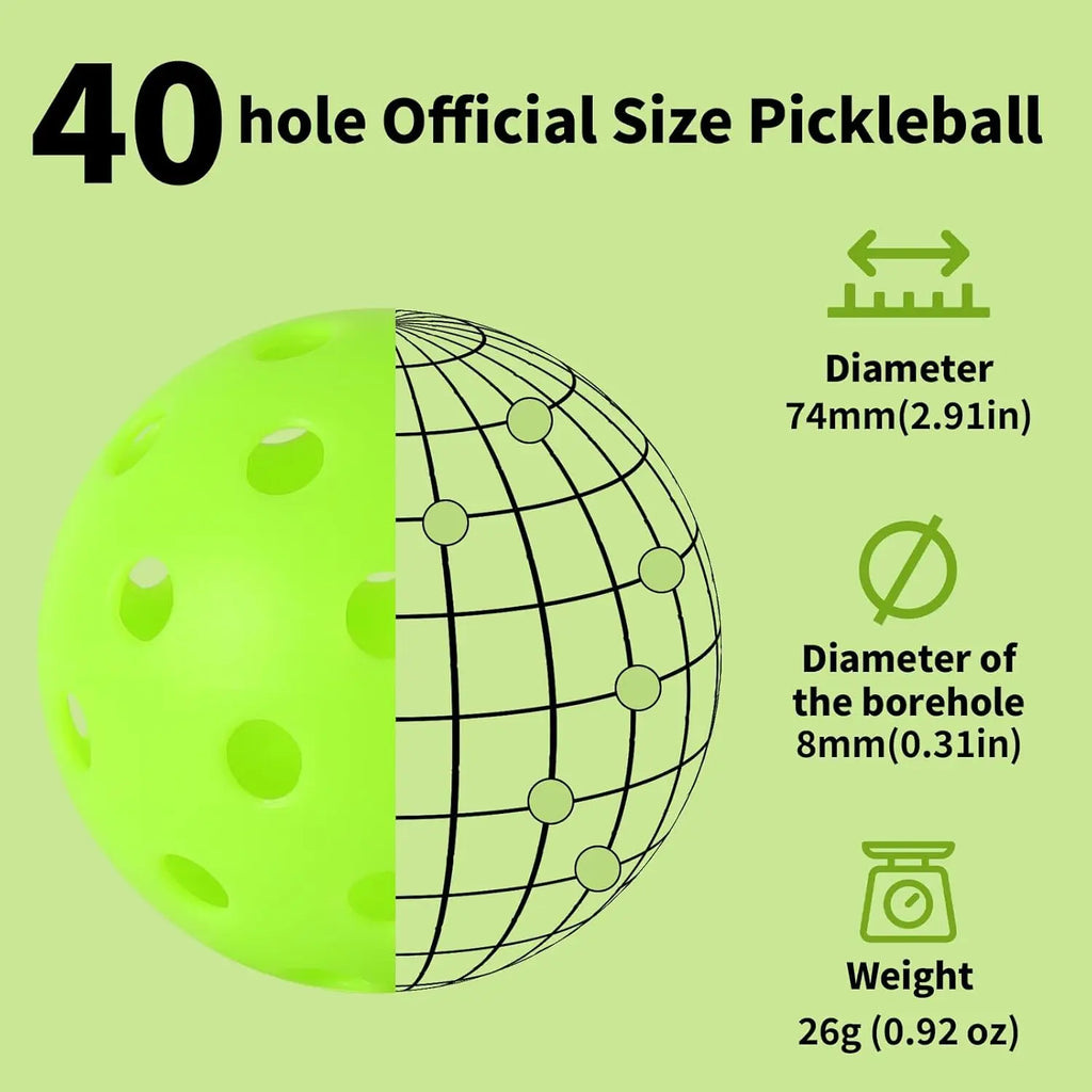 Outdoor Pickleball Set
