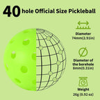 Outdoor Pickleball Set