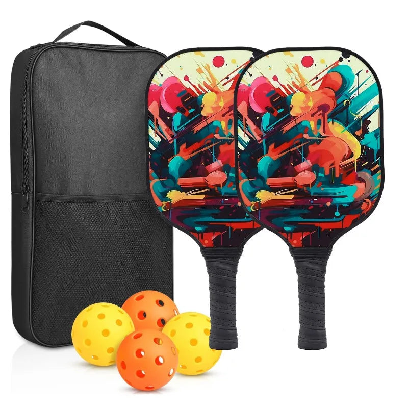 Carbon Fiber Paddle Set