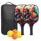 Carbon Fiber Paddle Set
