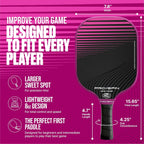 Lightweight Carbon Paddle Set