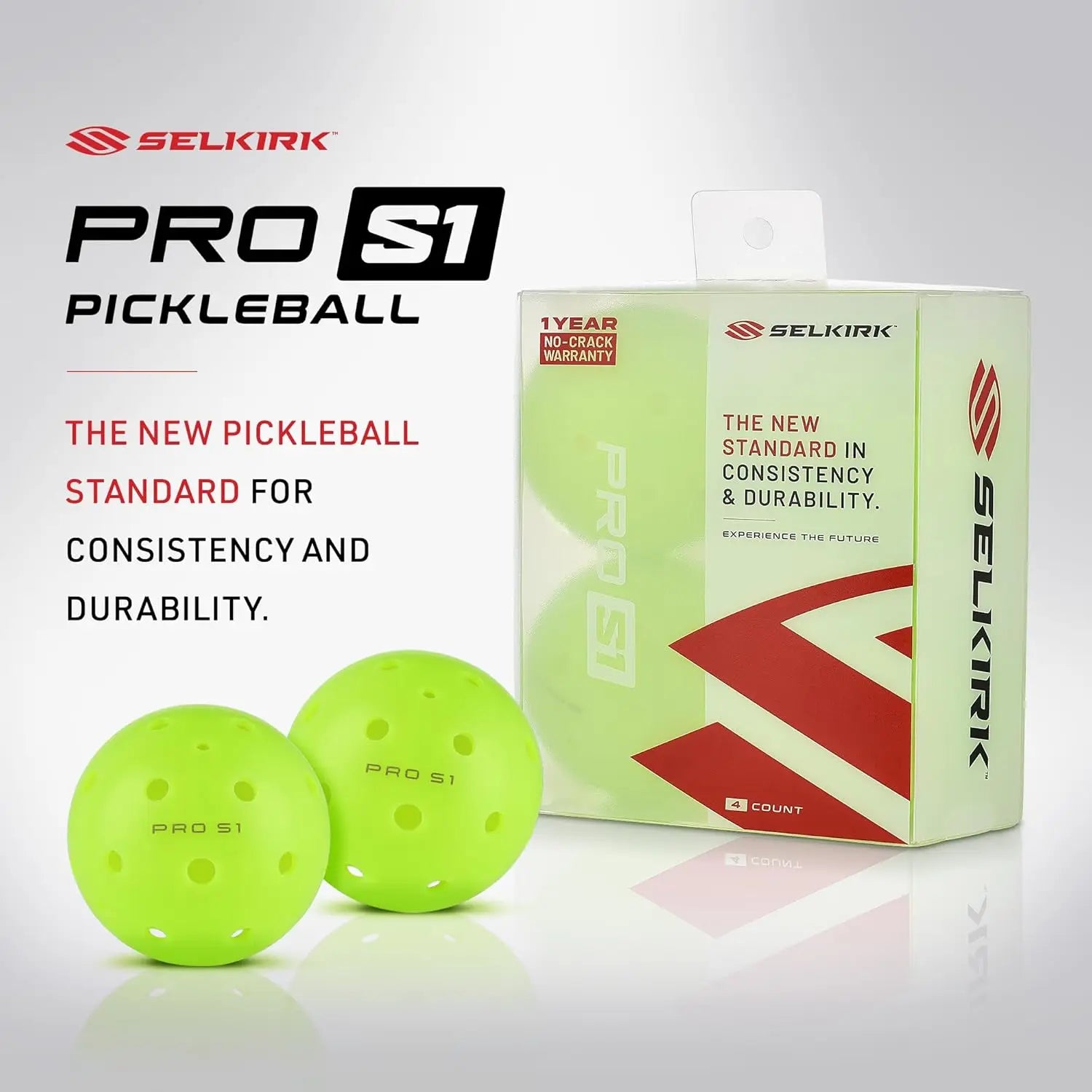 Crack-Resistant Pickleballs