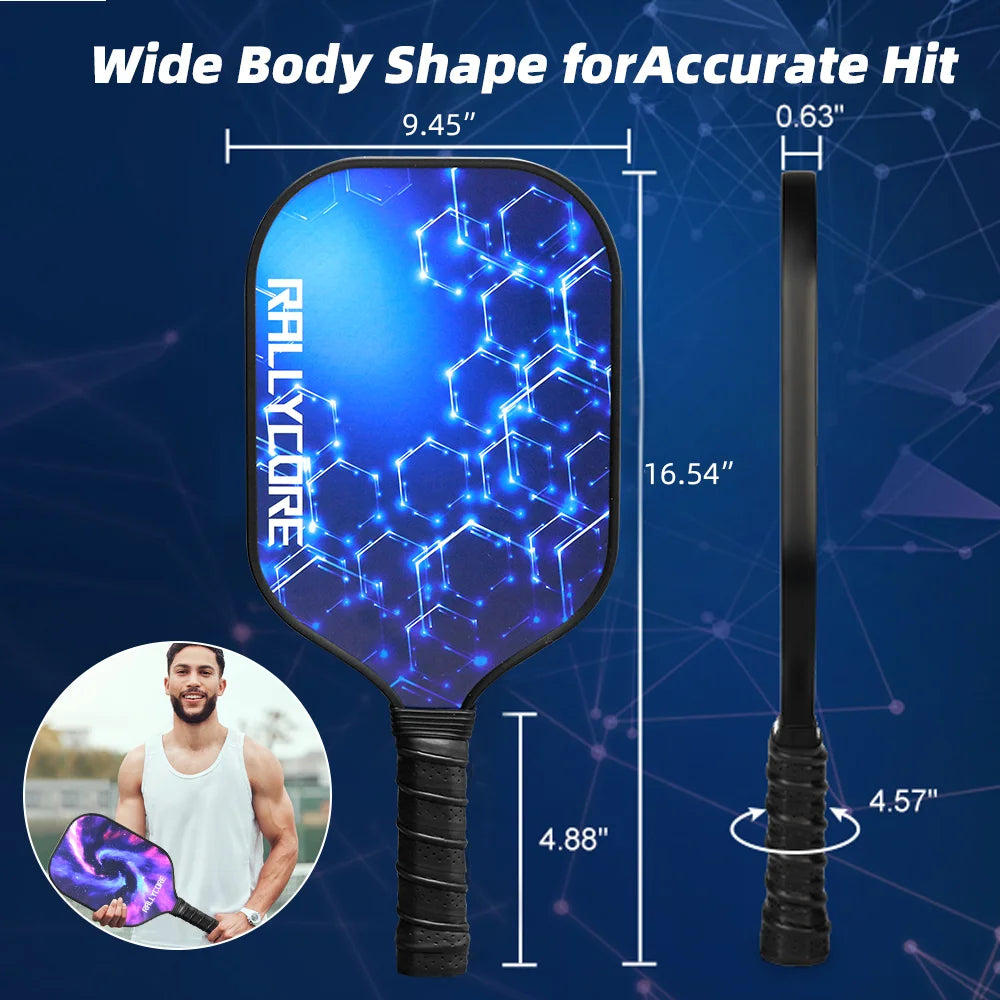 Fiberglass Friction Paddle Set