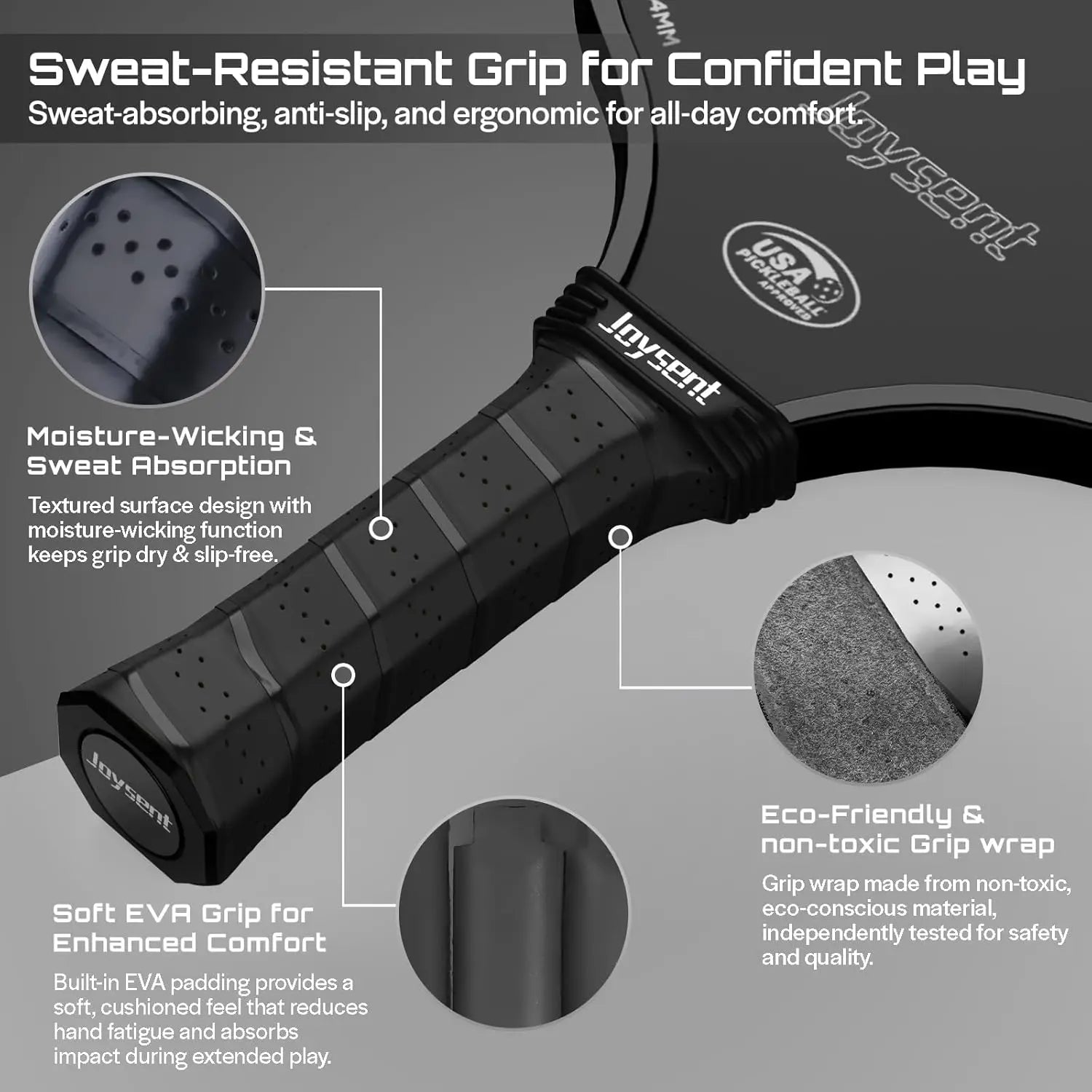 USAPA Carbon Paddle Set