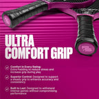 Lightweight Carbon Paddle Set
