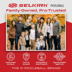 Crack-Resistant Pickleballs