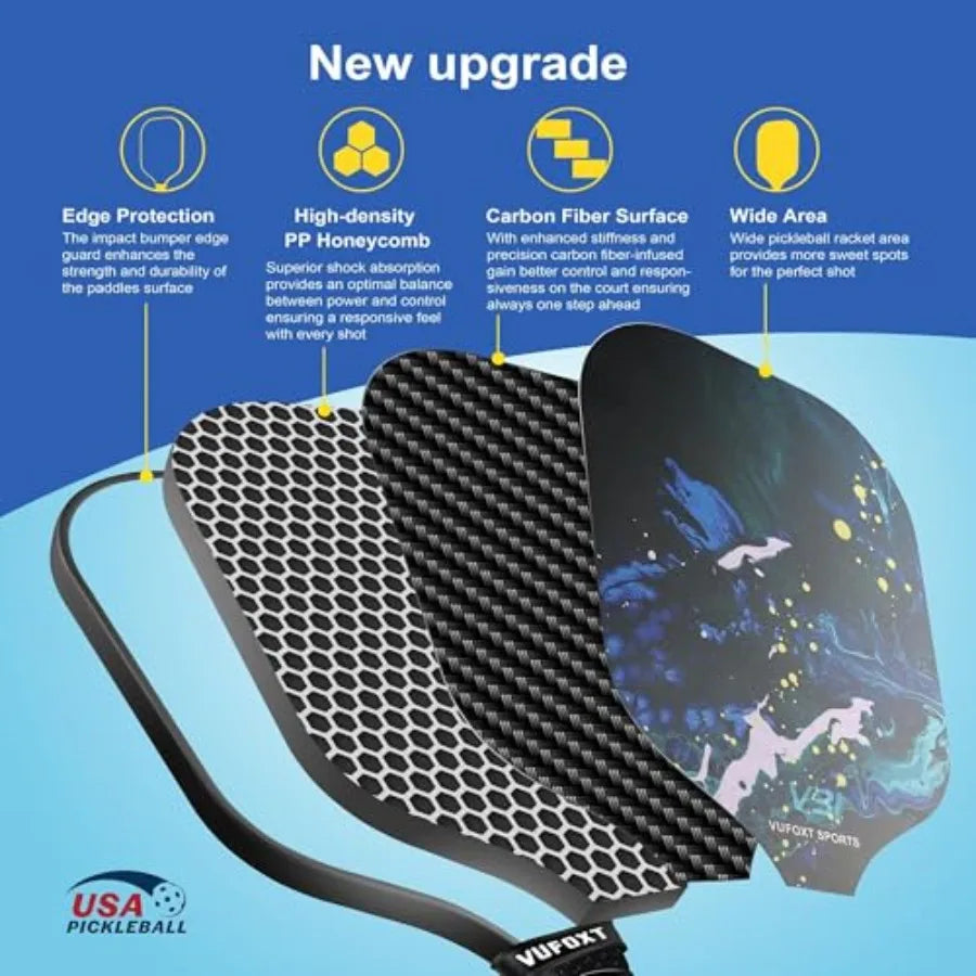 USAPA Carbon Paddle Set