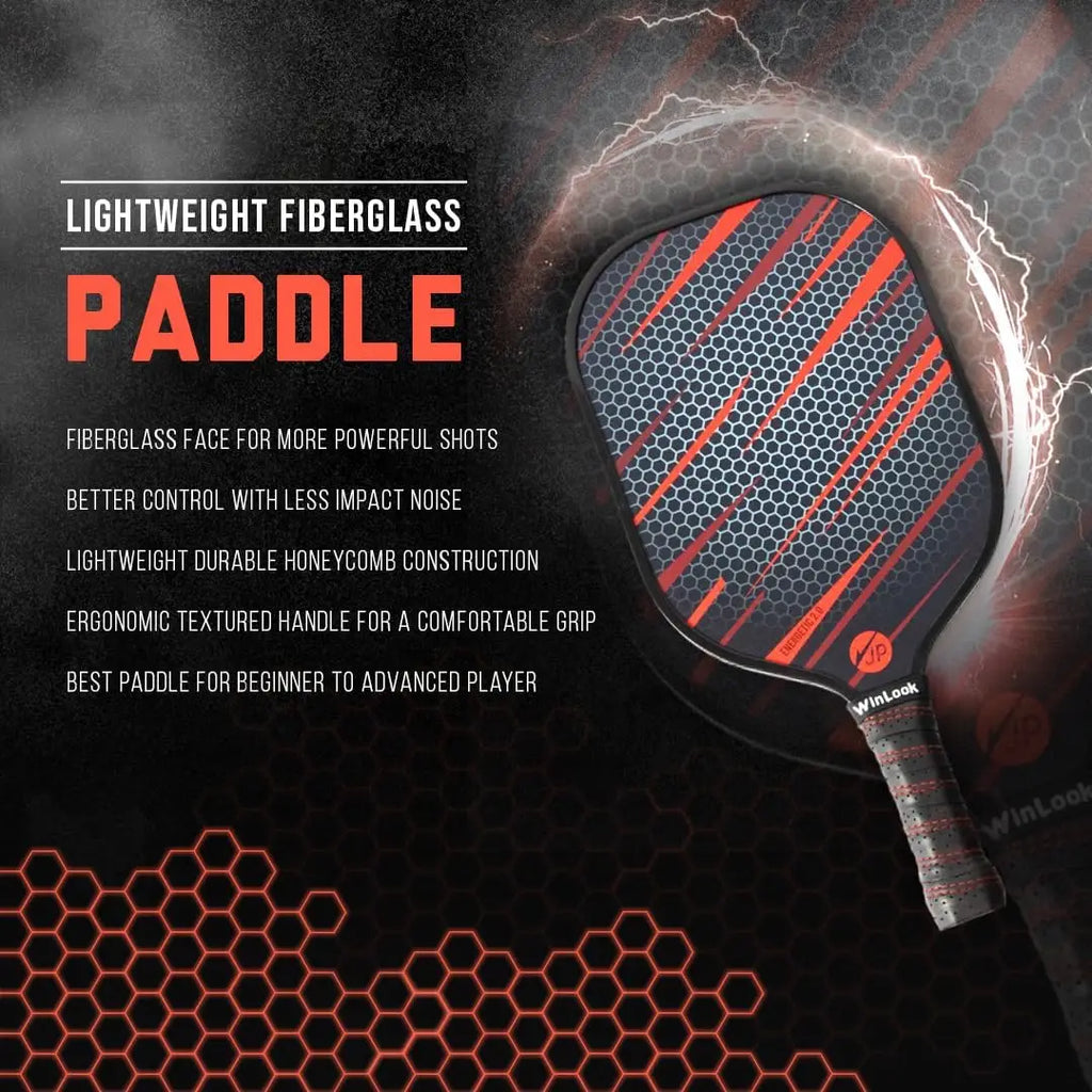 Fiberglass Paddle Set