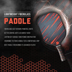 Fiberglass Paddle Set