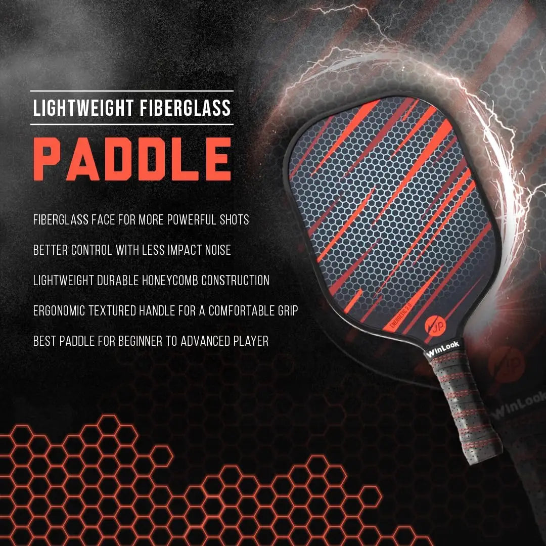 Fiberglass Paddle Set