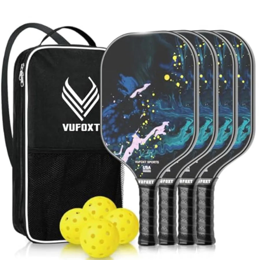 USAPA Carbon Paddle Set