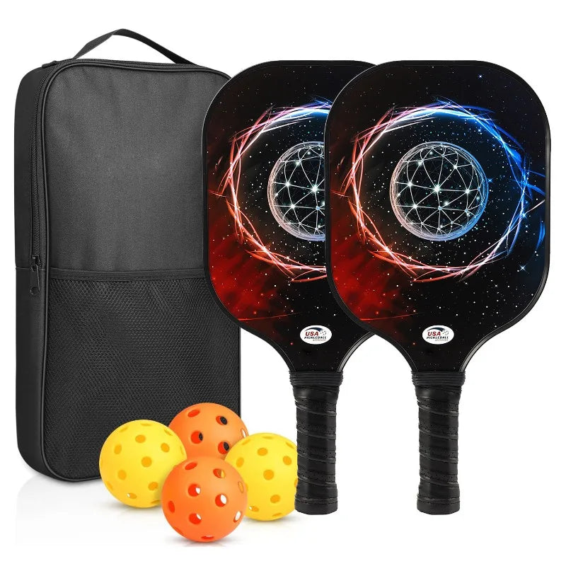 Carbon Fiber Paddle Set