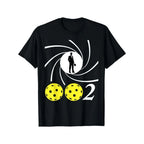 Spy Parody Pickleball Tee