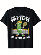 Soft Serve Pickleball Tee