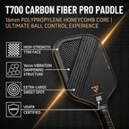 Lightweight Carbon Paddle Set