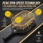 Lightweight Carbon Paddle Set