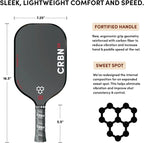 Foam Edge Carbon Paddle