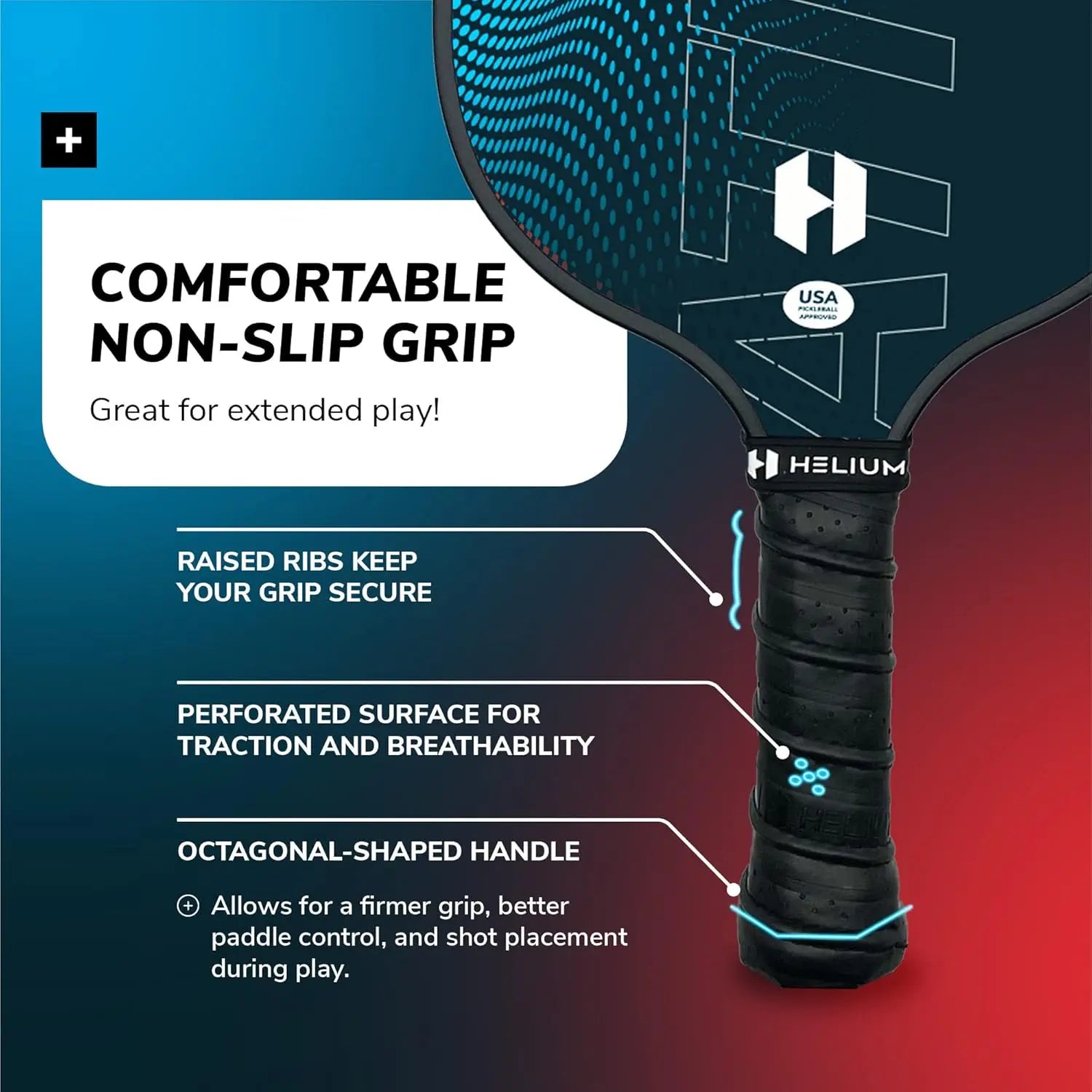 USAPA Certified Paddle Set