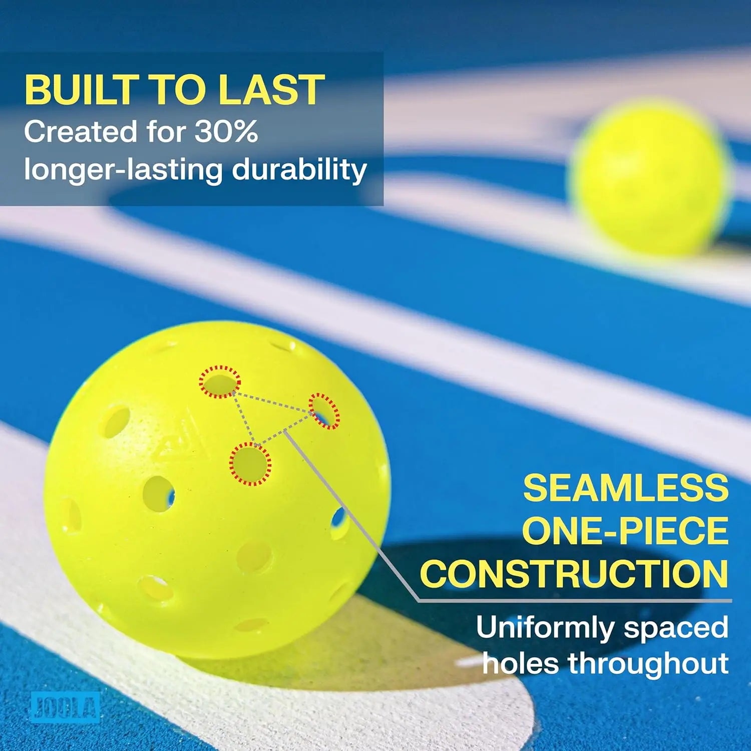 Hardcourt Pickleballs
