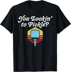 Retro Pickleball 80s Tee