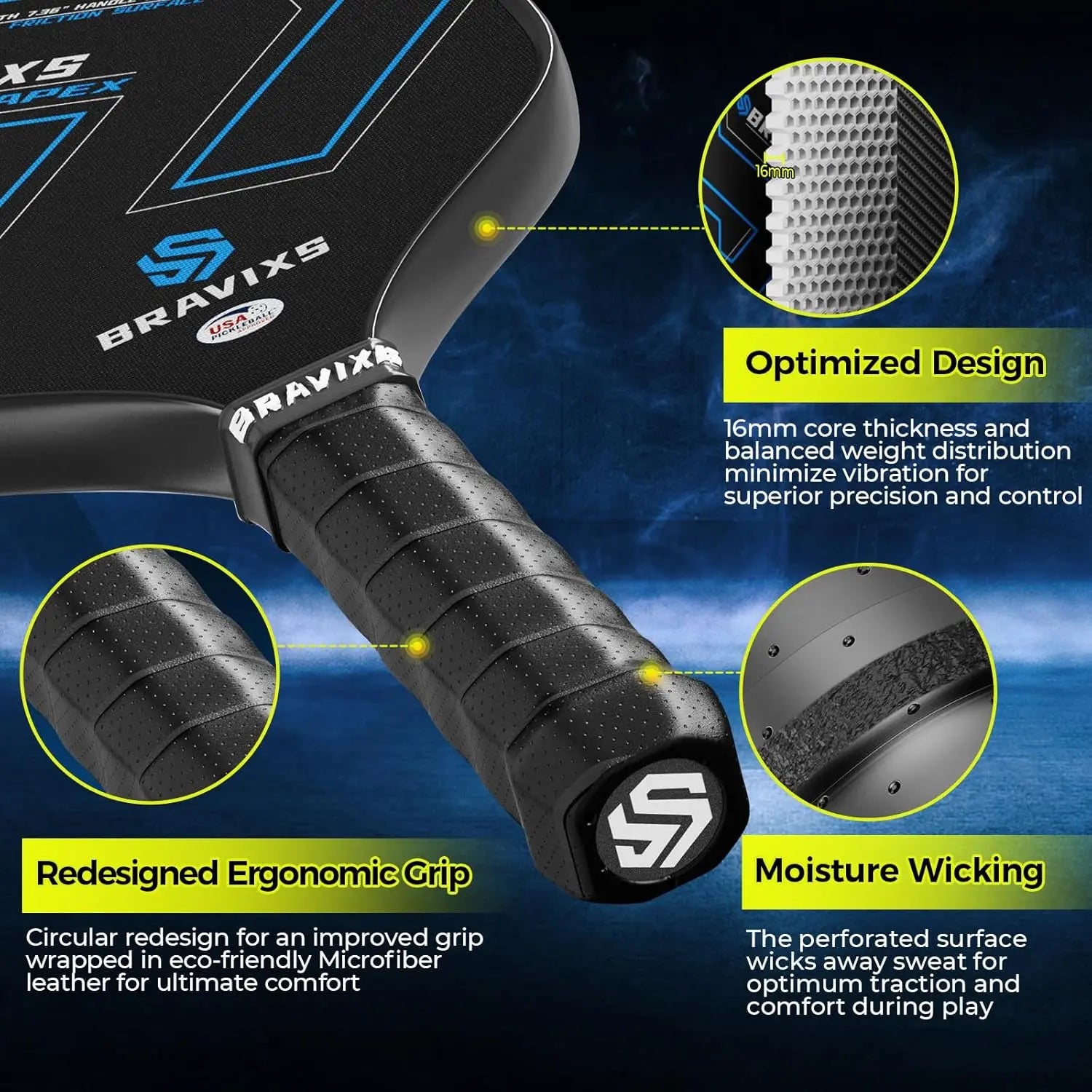 T700 Carbon Paddle Set