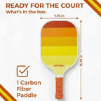 Honeycomb Carbon Paddle