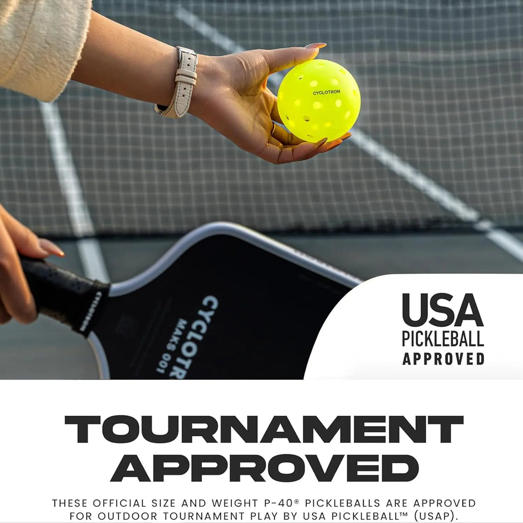 USAPA Outdoor Pickleballs