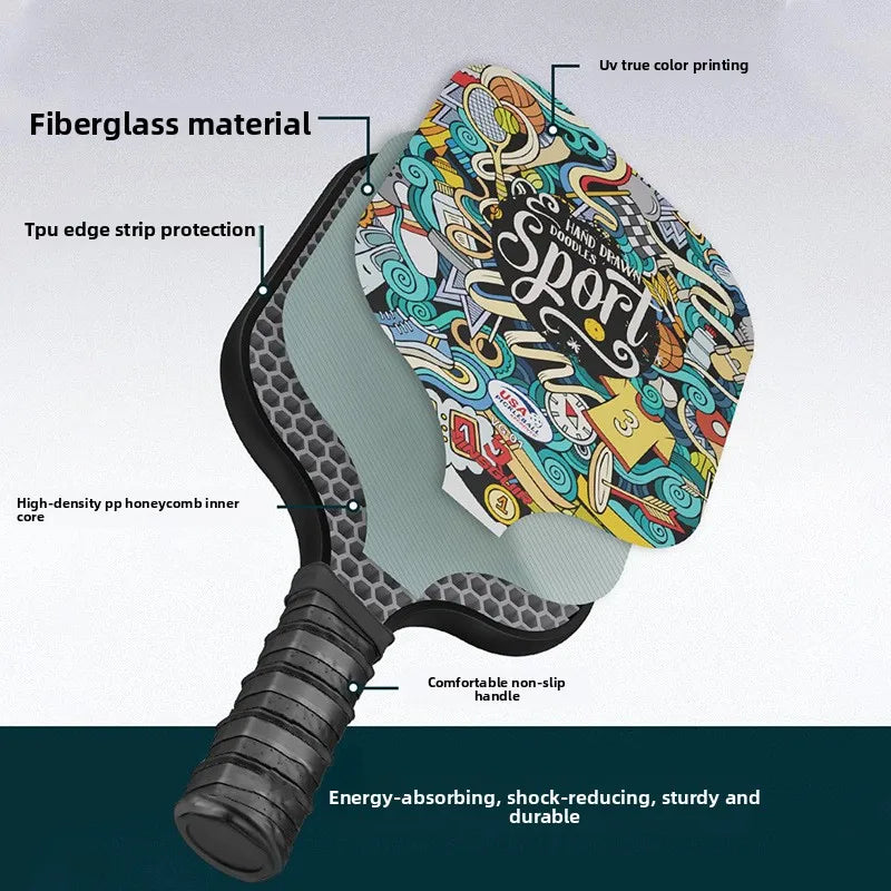 Fiberglass Honeycomb Paddle