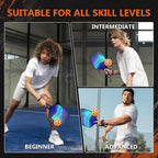 Indoor Pickleballs 40-Pack