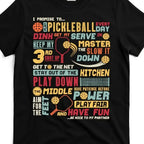 Pickleball Pledge Tee